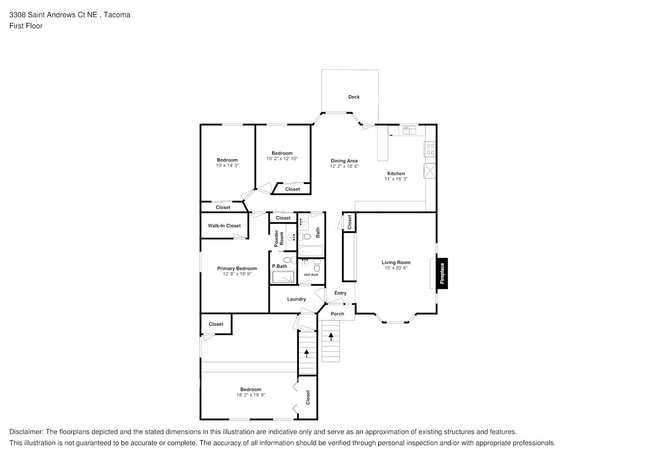 Building Photo - 3308 St Andrews Ct NE