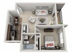 1 BEDROOM RENO