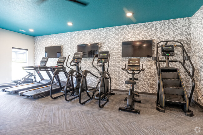 Fitness Center - Rialto Townhomes