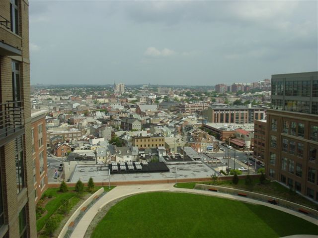 View from Living Room Window - 675 S President St