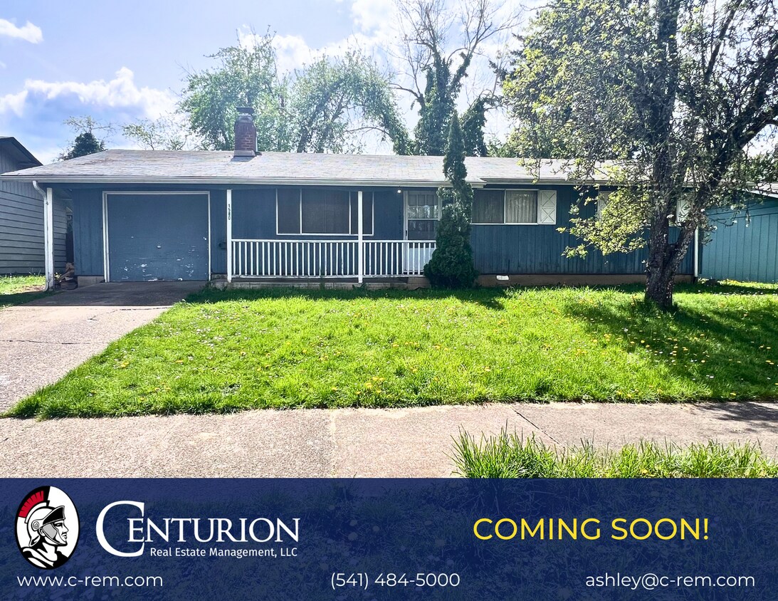 Foto principal - Eugene 3 Bed, 1 Bath, Single Family Home P...