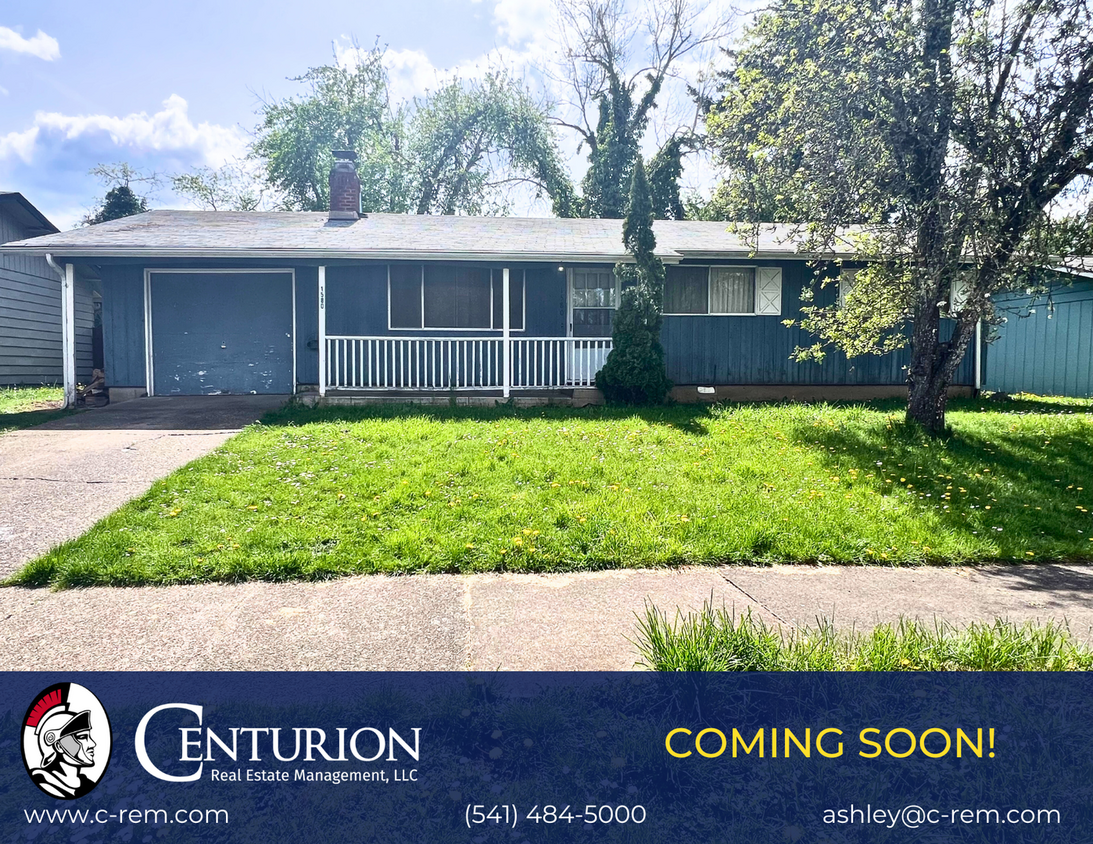 Primary Photo - Eugene 3 Bed, 1 Bath, Single Family Home P...