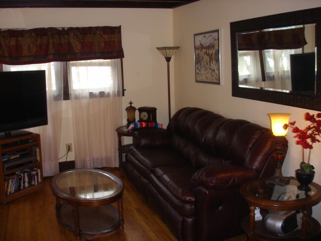Living Room - 117 Linden Ave