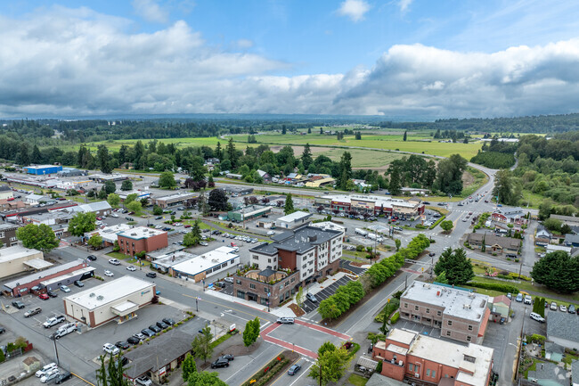 Aerial Photo - Paisley Lofts