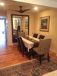 Dining room w/ furniture - 912 Queen St