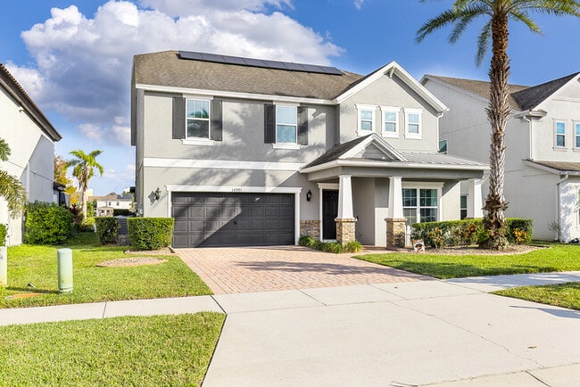 Photo - Waterfront Lake Nona Pool Home