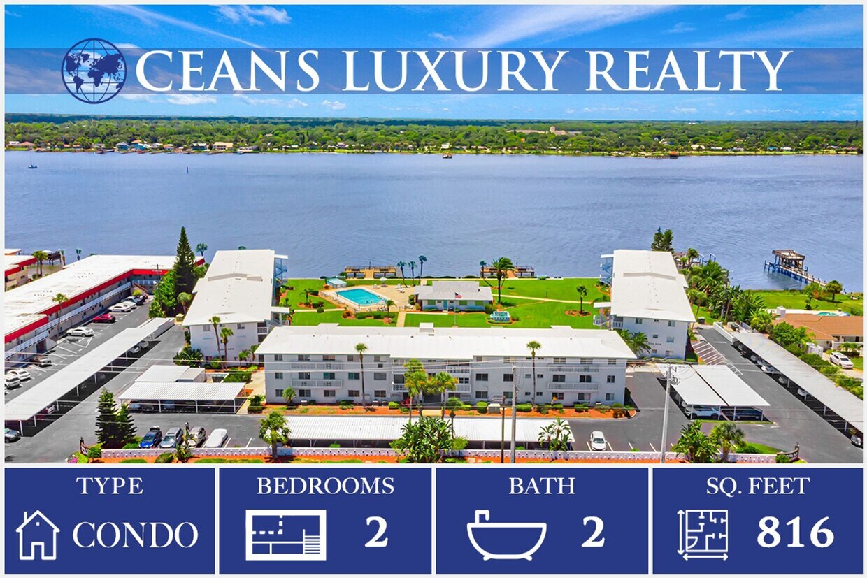Foto principal - Riverfront Two Bedroom Condo