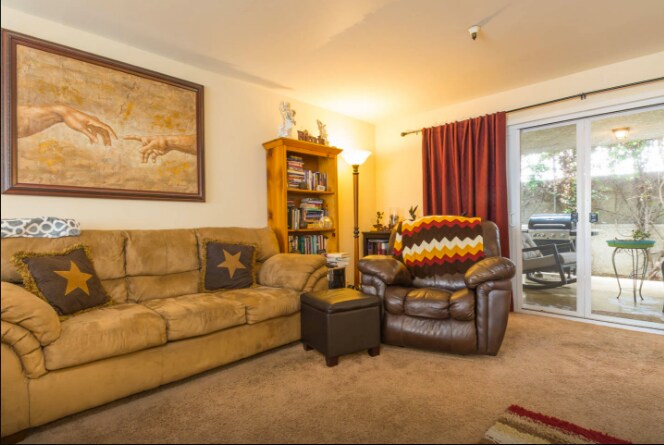 Living Room - 11707 Acacia Ave