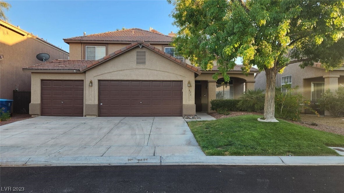 671 Corona Run Ave, Las Vegas, NV 89123 House Rental in Las Vegas, NV