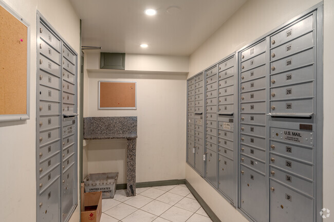 Mail Room - Kemper Place