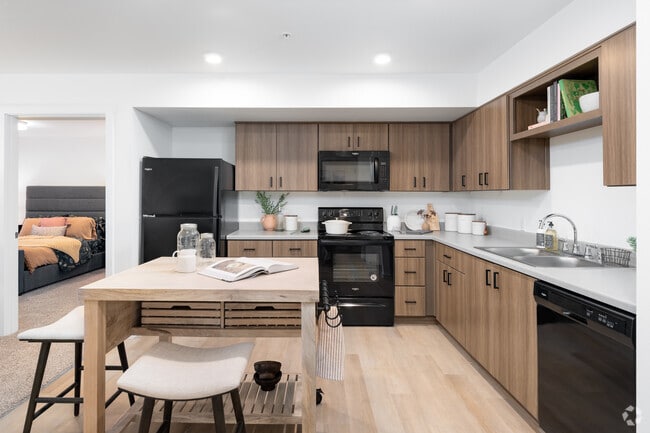 2BD, 2BA -  1,006-1,040SF - Farm by Vintage