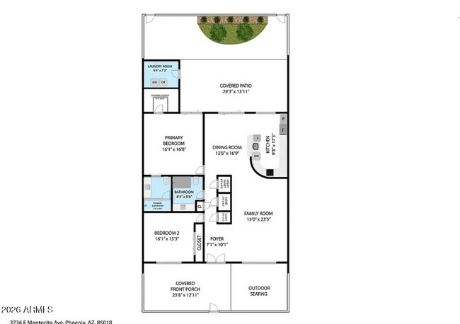 Foto del edificio - 3736 E Montecito Ave
