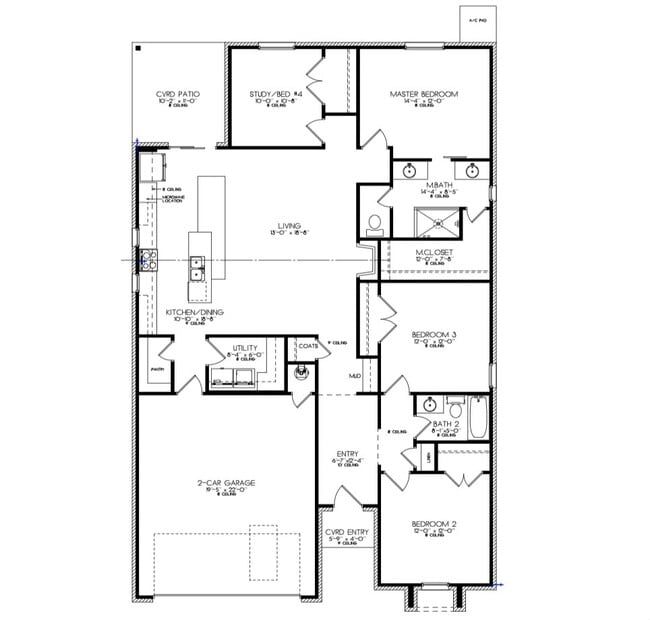Building Photo - Stylish, Modern, Nearly New | 4-Bed | 2-Ba...