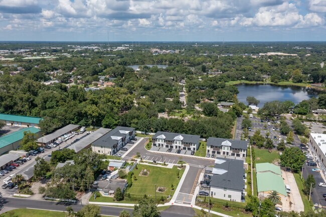 Aerial Photo 9-13-2021 - Concord Crossing Townhomes
