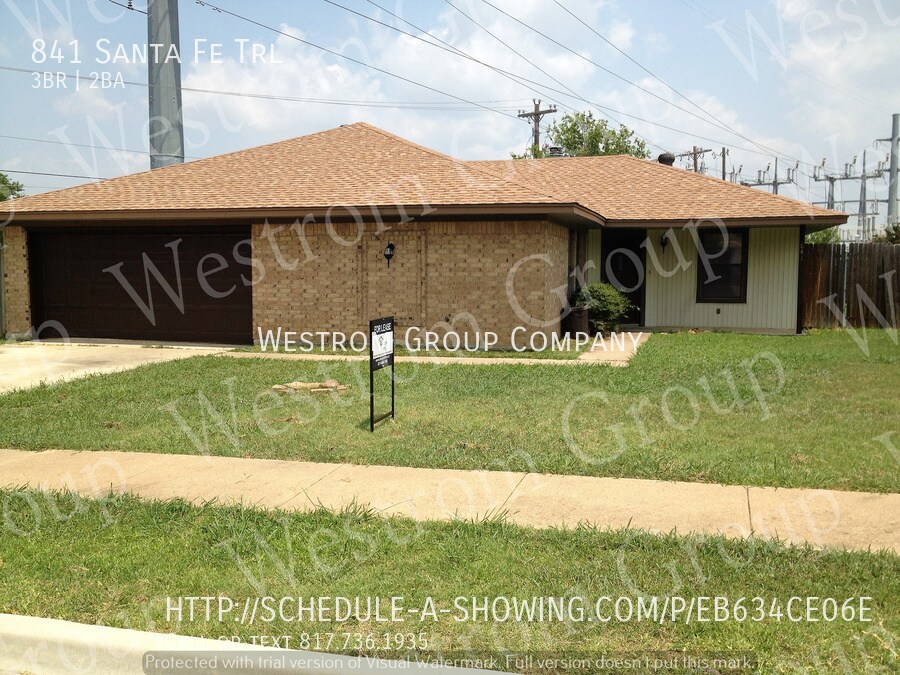 841 Santa Fe Trail (Keller ISD) House Rental in Keller, TX