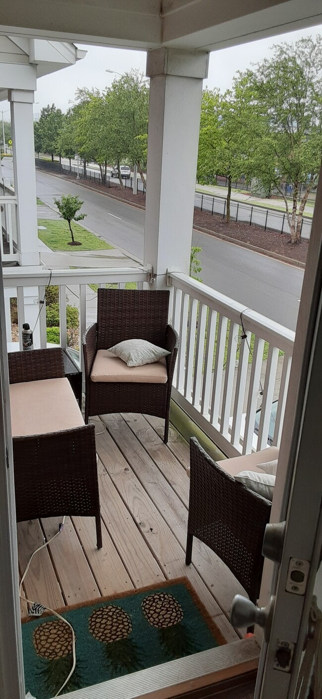 Porch off Master - 1435 43rd St