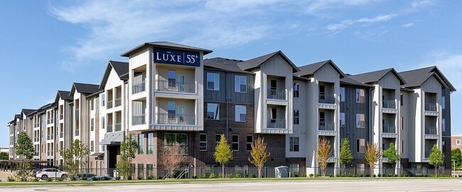 The Luxe at Lewisville - Building Exterior - The Luxe at Lewisville