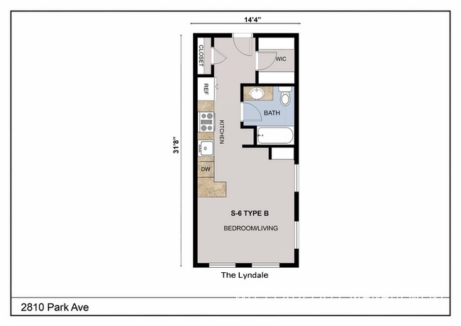 Foto del edificio - 2810 Park Ave