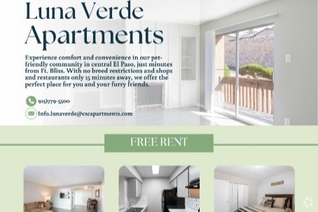 January special - Luna Verde Apartments