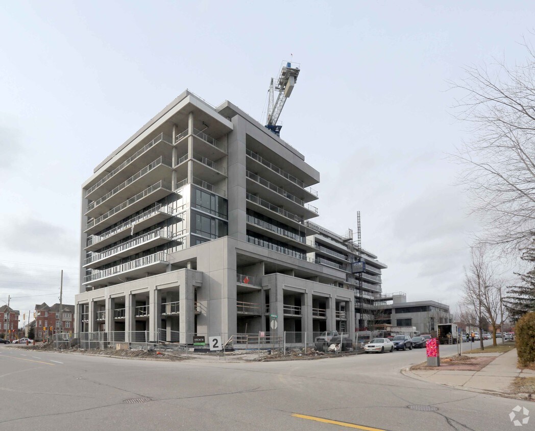 Avenue on 7 Apartments 4800 Hwy7 Vaughan, ON