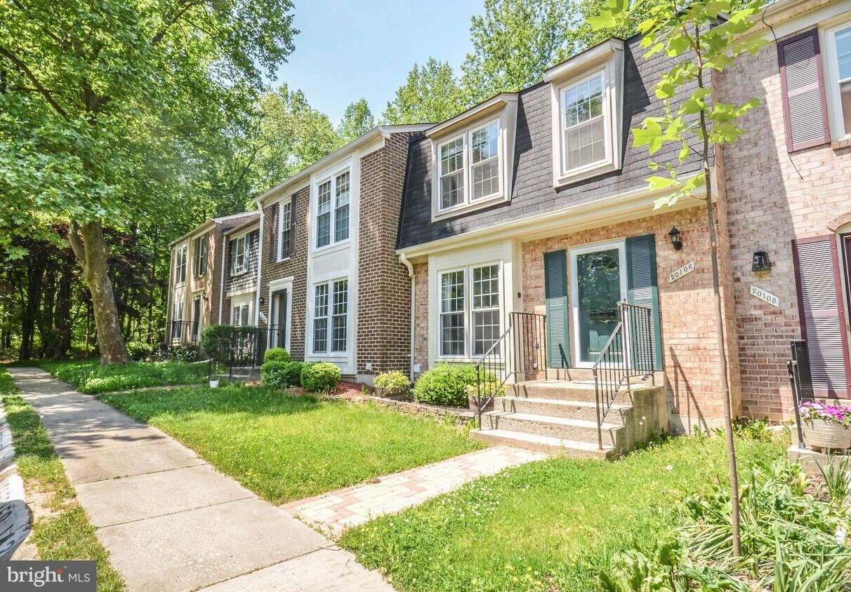 20106 Torrey Pond Pl, Montgomery Village, MD 20886 Townhouse for Rent in Montgomery Village