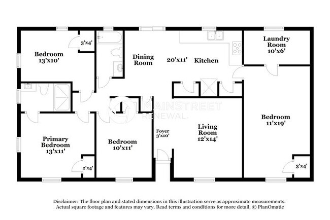 Building Photo - 3 Bedroom Pet-Friendly Home in Sanford, FL with Main Street Renewal