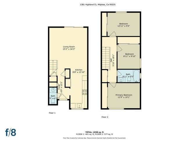 Foto del edificio - 2 Story Townhome