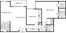 2 Bedrooms F