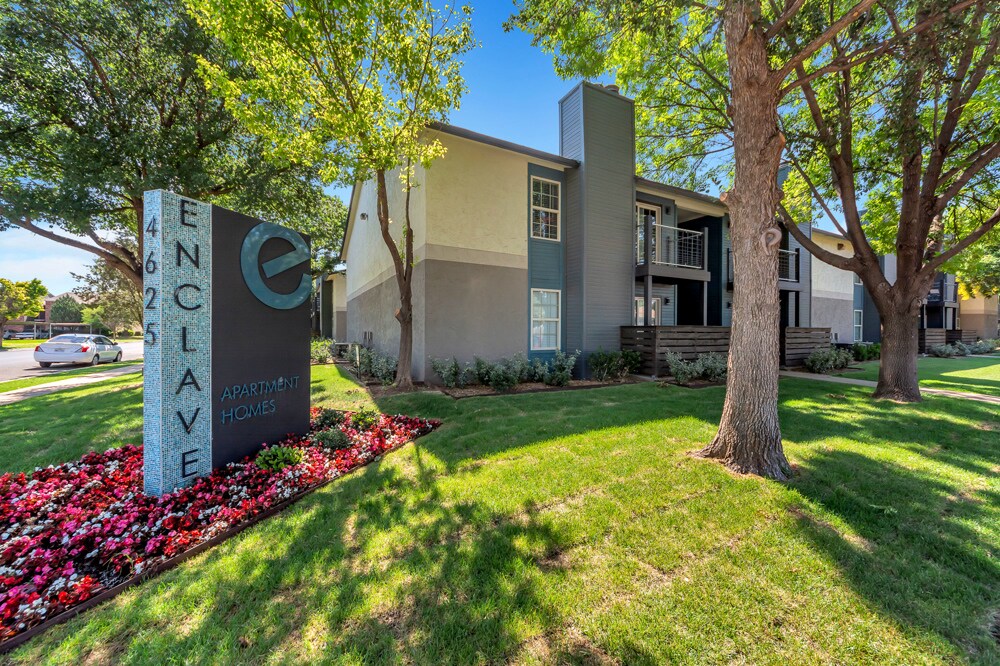 The Enclave Apartments in Lubbock, TX