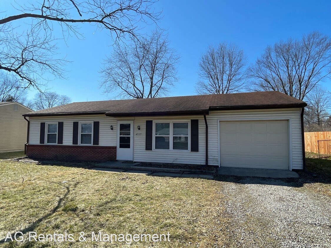 3 br, 1 bath House 4517 Manistee Dr House Rental in Fort Wayne, IN
