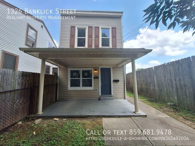 Building Photo - 1326 Banklick St