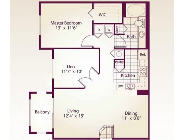 1HAB/1BA - Devonaire At Pembroke Pines