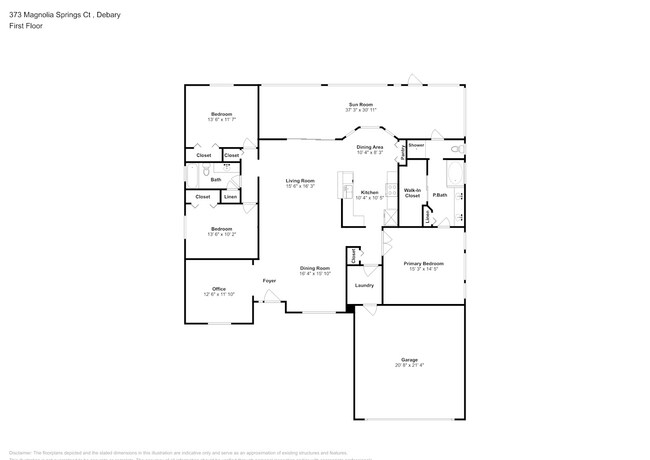 Foto del edificio - 373 Magnolia Springs Ct