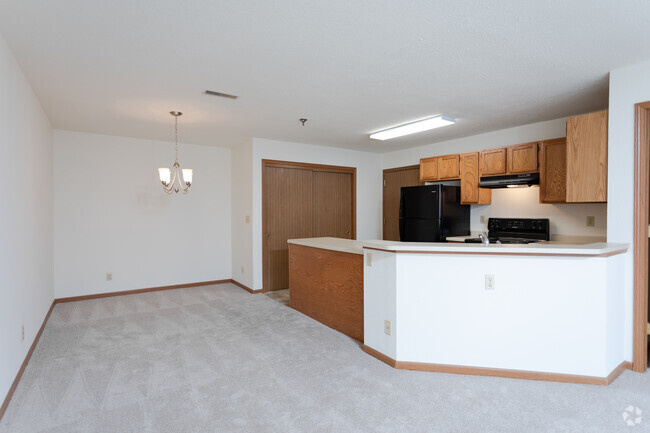 1HAB, 1BA - 1.090 ft² - Deer Creek Run Apartments