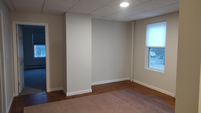 Living room looking into bedroom - 9 Beech St