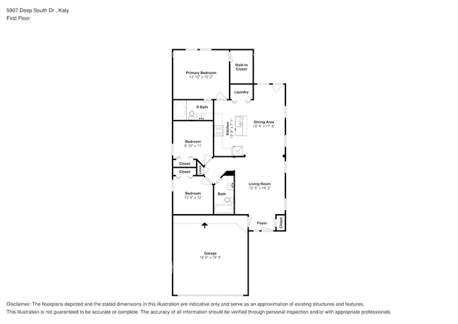 Foto del edificio - 5907 Deep S Dr