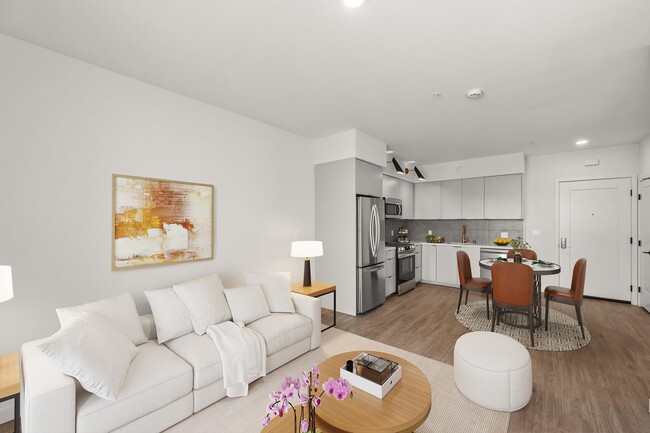 #511 Living and Kitchen Area - The Amara