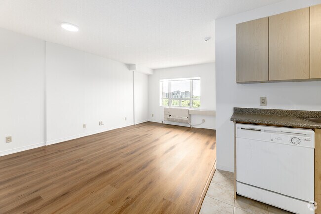 1 chambre, 1 salle de bain - 640 pi² - Salon - 333 Sidney Belsey Cres