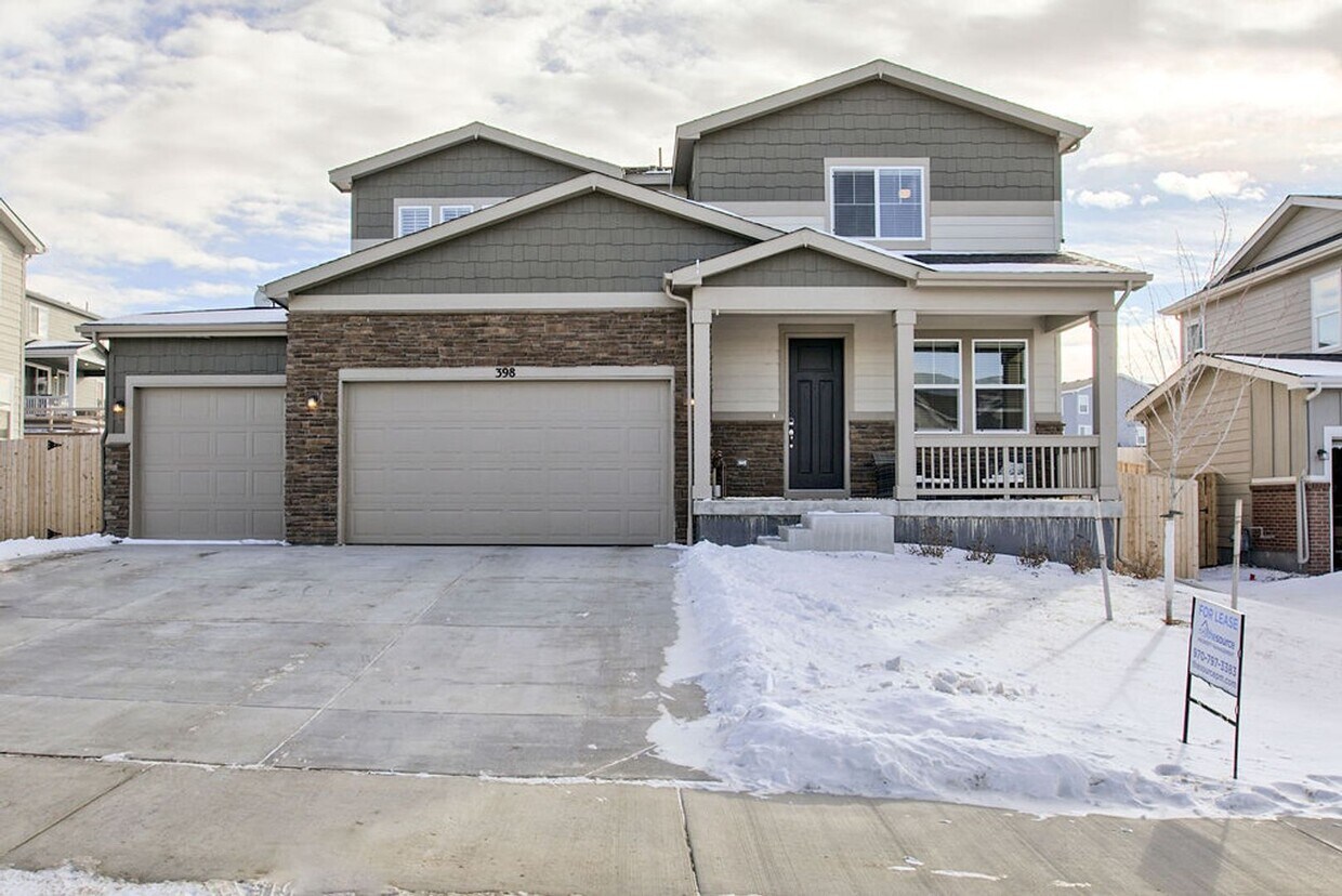4 Bedroom 2 1/2 Bath in Johnstown Farms House Rental in Johnstown, CO