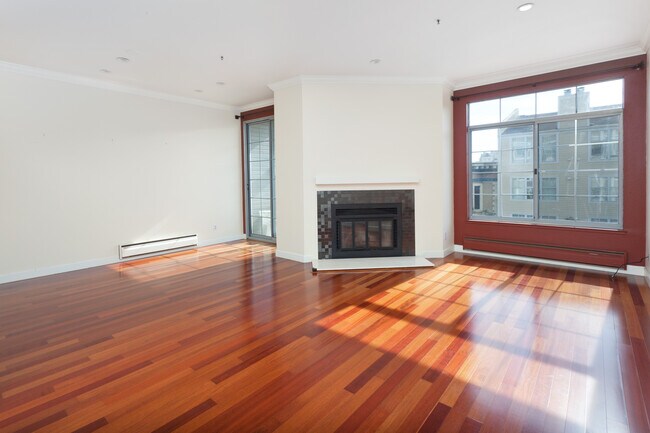 Sala de estar - 2040 Sutter St