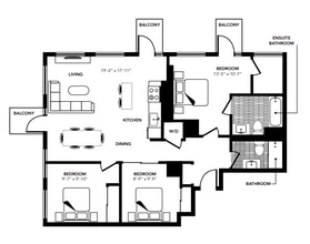 Interior Photo - The 203 Residences