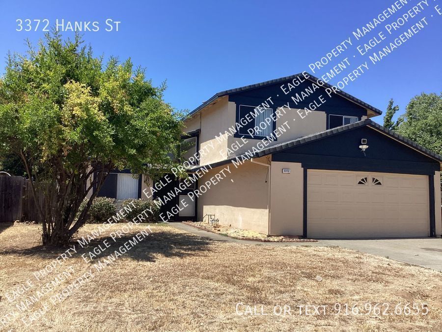 4be/2.5ba close to Bradshaw and 50 House for Rent in Sacramento, CA