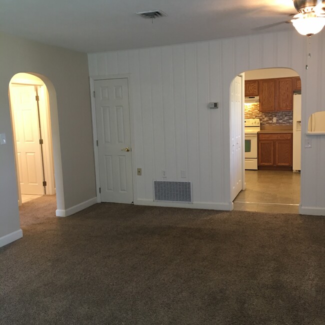 View of Family Room From Front Entryway - 617 North Canal Street