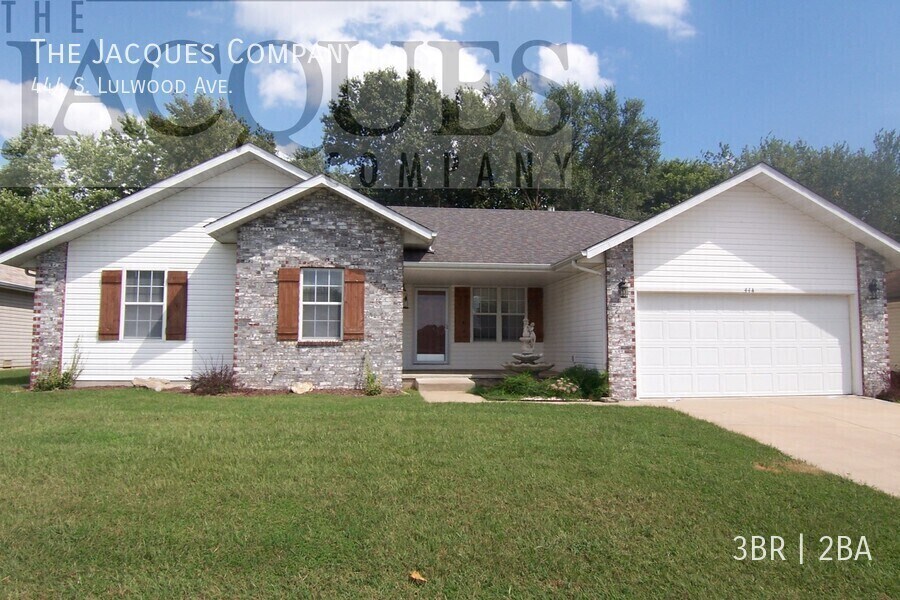 Foto principal - 444 S Lulwood Ave