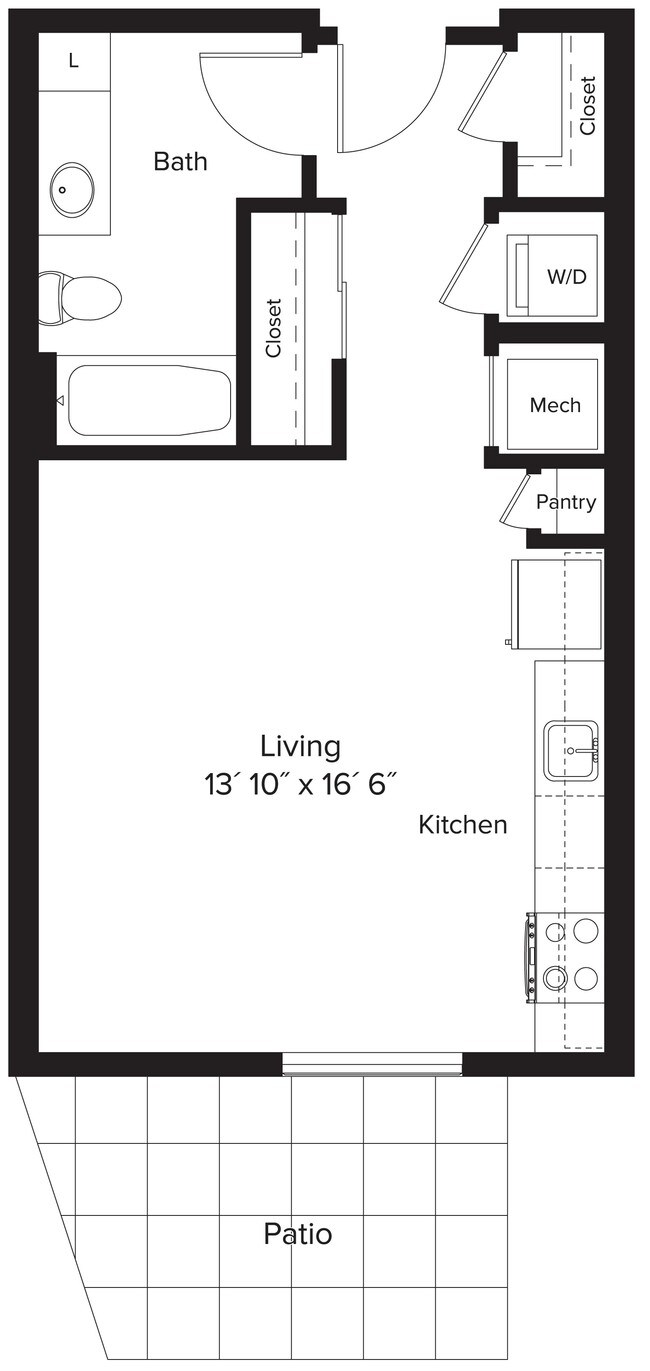 Fort Totten Square Rentals Washington, DC