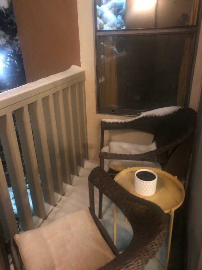 Balcony- Includes Storage Unit - 941 Calle Mejia