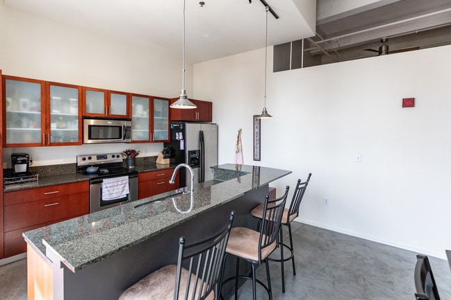 kitchen - 1136 Washington Ave