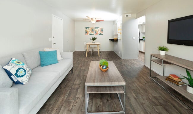 Living and Dining Room - Hidden Pointe