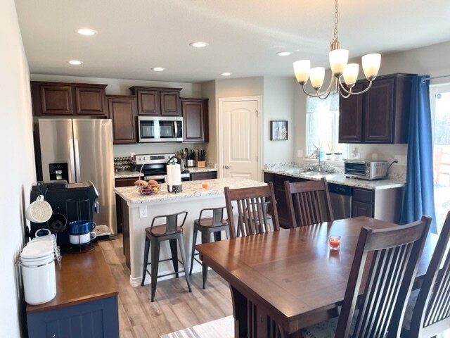 Kitchen/Dinning Room - 5423 Hammond Dr