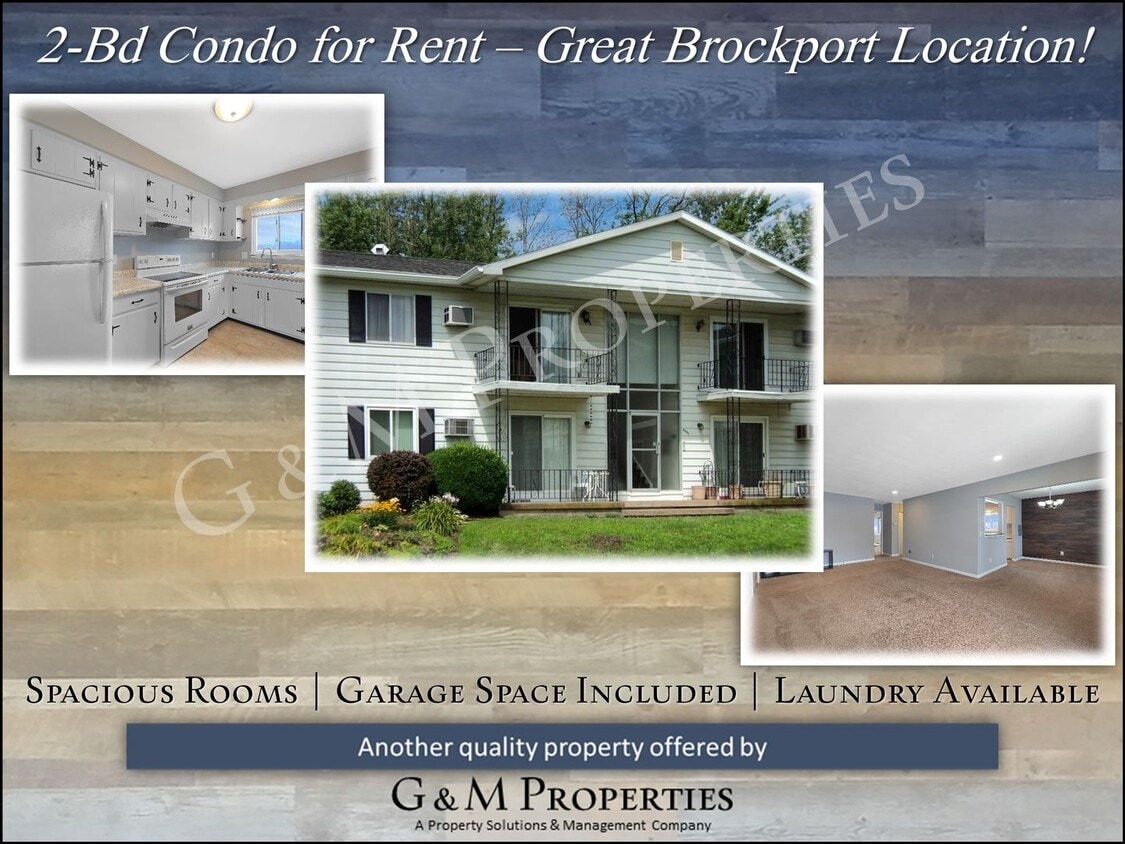 Primary Photo - Fantastic 2-Bedroom Condo in Brockport - Available Now!